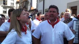 Fiestas Villafranca Ronda Jotera 2012 Genaro y Nuria