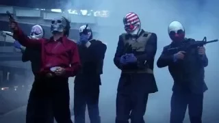 Трейлер Hardcore Henry в Payday 2!