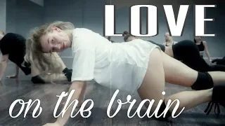 RIHANNA - Love on the brain | CHOREO BY RISHA (beginners)