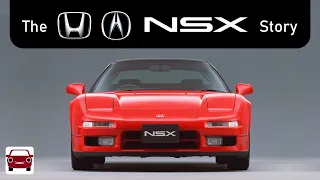 The NSX - When Honda took on Ferrari and WON!