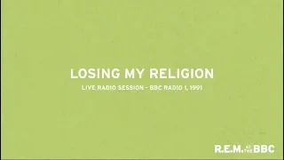 R.E.M. - Losing My Religion (Live from Into The Night on BBC Radio 1, 1991)