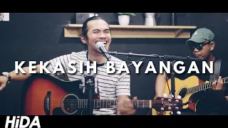 KEKASIH BAYANGAN - CAKRA KHAN (COVER BY HIDACOUSTIC) GROOVE VERSION - LIVE