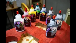 Using CraftNique Color Pigments To Color Your Guitar Project