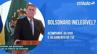 Ao vivo: Bolsonaro ficará inelegível? TSE julga ação sobre abuso de poder político