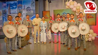 Mariachi Azteca: Cumpleaños de Wilo Prado en Unsion Televisión