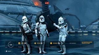 Clone Troopers Defend Kamino - Star Wars Battlefront 2