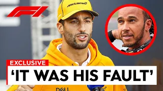 Daniel Ricciardo Couldn't Keep His PROMISE After Recent Race... Here's Why!