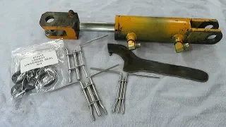 How I rebuild a hydraulic cylinder and tools