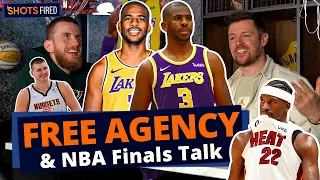 Spielt CHRIS PAUL bald mit LEBRON?? | Wer wird CHAMPION? | SHOTS FIRED | C-Bas & KobeBjoern