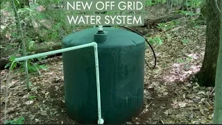 OFF GRID WATER SYSTEM WITH AFFORDABLE UV FILTER