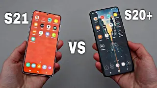 SAMSUNG Galaxy S21 vs Galaxy S20 Plus I Speed Test - Exynos 2100 vs Exynos 990 12GB RAM