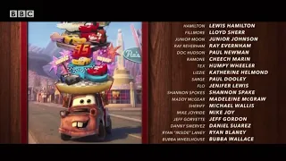 Cars 3 - End Credits (BBC One Version)