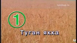 Василя Фаттахова «Туган як» [татарча караоке]