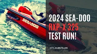 2024 Sea-Doo RXP-X 325  |  Test Run