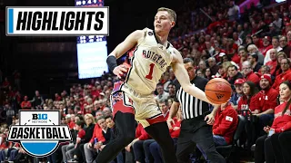 Minnesota at Rutgers | Highlights | Big Ten Men's Basketball | Feb. 1, 2023