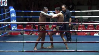 Kunchan (Tiger Muay Thai) vs Dowmani (Yudtajak Muay Thai) 5/9/16