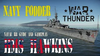 Hawkins guide Naval RB, War Thunder