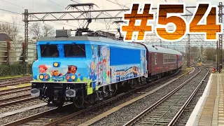 TRAIN COMPILATION #54 | Tommie & Tess Express & trains in Deventer (NL)