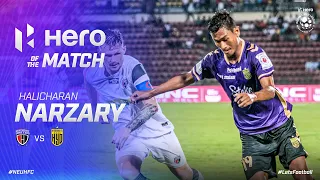 Halicharan: Hero of the Match | NorthEast United FC 0-3 Hyderabad FC | MW 2, Hero ISL 2022-23