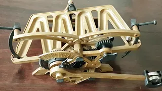 Leonardo da Vinci Rolling Ball Timer Model