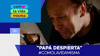 Como la vida misma / Mejores momentos / "Papá despierta": desgarrador momento entre Marco y Armando