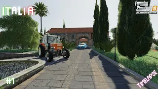 Welcome to Italy!│Italia│FS19│Timelapse #1