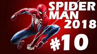 Прохождение Spider Man PS4 2018|Человек Паук PS4 2018 #10 Награда Мэра (60FPS)