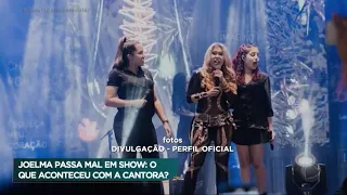 Joelma Passa Mal Em Show: O Que Aconteceu Com A Cantora? (Domingo Espetacular) [HD]