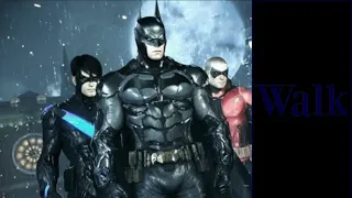 Kwabs Walk | Batman/Barbara/Nightwing/Jason/Robin