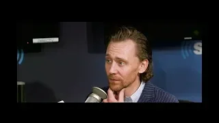 Tom Hiddleston explains the rhythm he hears when he reads the words of certain playwrights.