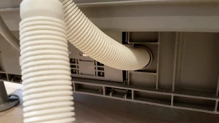 DIY : Replacing A Dishwasher Outlet / Drainage Hose - Not Extending