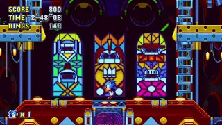 Sonic Mania: Titanic Monarch Zone Act 2 (Sonic) [1080 HD]