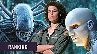 Von Müll bis Meisterwerk - Wir ranken Alle ALIEN Filme | Ranking