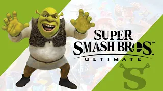 All star. Shrek. Super Smash Bros Ultimate.
