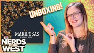 Mariposas Unboxing, First Thoughts and Component Review!