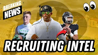 Deion Sanders& Buffs EARN HUGE Visits from THESE ELITE 2025 Recruits! OL, LB TOP 10 QB & MORE