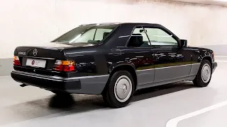 1992 Mercedes-Benz 230 CE c124 the base perfect coupe