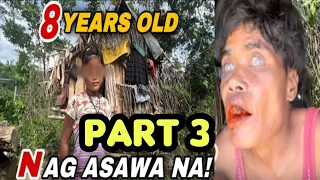 PUGONG BYAHERO! PART 3 WALONG TAONG GULANG PALANG NA BABAE NAG ASAWA NA! REACTION VIDEO