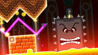 (All Coins) (Insane Demon) Super Mario Wave by Toma36 - Geometry Dash