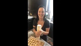 Thanksgiving cooking with Shanann Watts on 11/22/17-11/23/17