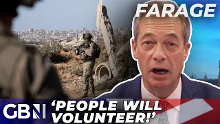 'Political GAMES' with 'conscription' calls suggests Nigel Farage as army numbers remain low