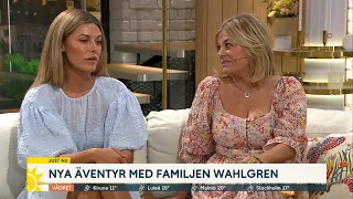 Bianca och Pernillas stormiga bråk "Kamerateamet fick gömma sig"   - Nyhetsmorgon (TV4)