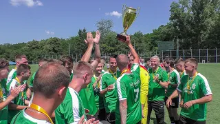 Нагородження призерів та кращих гравців футбольного чемпіонату Чернівецької області
