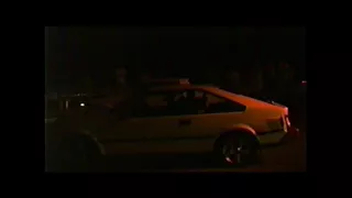 Free & Fast Japan street drag racing Late 80's early 90's