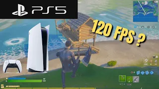 Fortnite  | PS5 Gameplay test Graphics and FPS  | 1080p