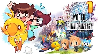 OUR FIRST FF GAME! / World Of Final Fantasy / Part 1 / Jaltoid Games