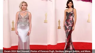 Oscars 2024 Best Dressed: Photos of Florence Pugh, Zendaya, Margot Robbie, and More