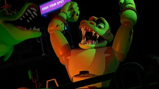 Five Nights at Freddy's Security Breach - Hulk Monty Boss Fight (FNaF Endgame Mod)