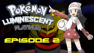 Pokemon Luminescent Platinum: Part 2 (No Commentary) #pokemon #pokemonluminescentplatinum