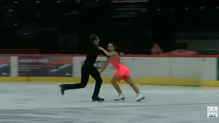 #16 Darya POPOVA / Volodymyr BYELIKOV (UKR) - 2017 TA⅃⅃INN TROPHY - SENIOR Ice Dance - SD
